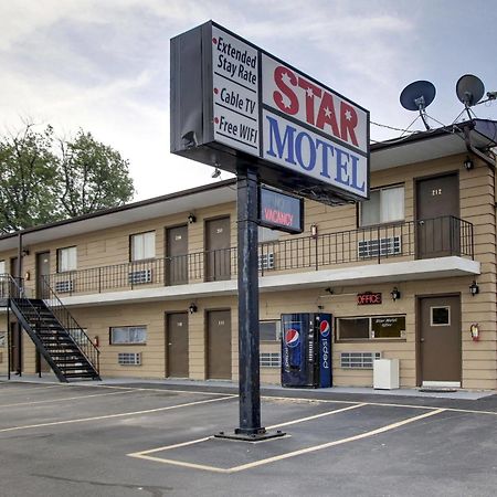 Star Motel Macomb Extérieur photo