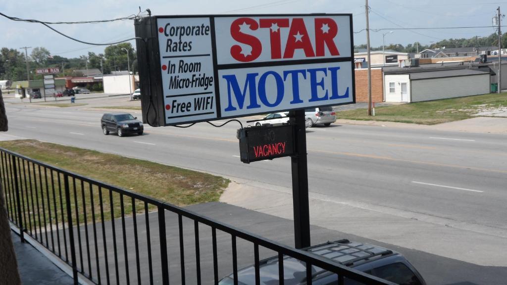 Star Motel Macomb Extérieur photo